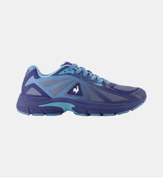Sneakers running en mesh jacquard Vitesse - Le Coq Sportif - Blue