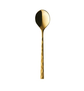 Set de 6 Cuillère à café - FUSE MARTELE - Degrenne - Laiton