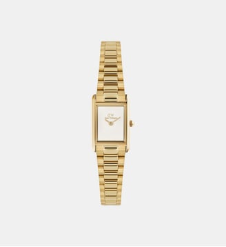 Montre Bound Blanc DW00100931 - Daniel Wellington - Doré