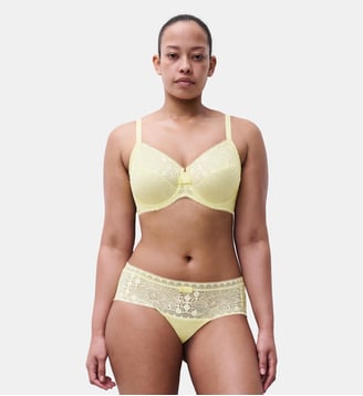 Shorty - Chantelle - Jaune clair