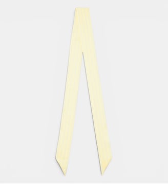 Foulard satin - Lacoste - Jaune