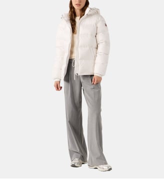 Doudoune Grand Froid esprit puffer Prague - Jott - Blanc