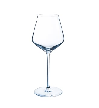 Verre à vin en krysta - Couzon - Transparent
