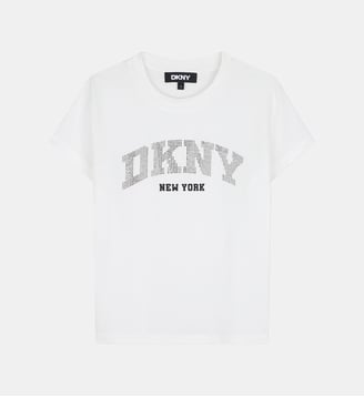 Tee-shirt manches courtes - DKNY - Off white