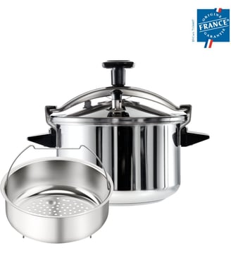 Cocotte-minute AUTHENTIQUE en acier 4,5L - Seb - Coloris unique