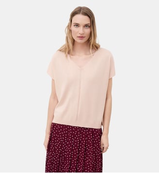 Pull mrachel - Caroll - Rose clair