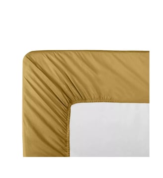 Drap housse b40 percale de coton Garnier Thiebaut