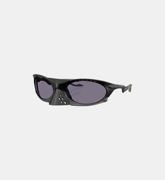 Lunettes de soleil Ovale OO9437 Plantaris - Oakley - Noir mat