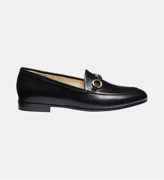 Mocassin la havane - cuir lisse - Manfield - Noir