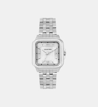 Montre Athos Argenté XB3554XW\2 - Louis Pion - Argenté