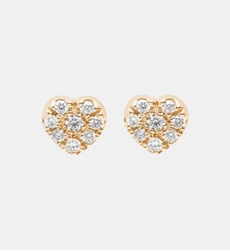 Boucles d'Oreilles Cœur Magic Touch - Djula - Or jaune