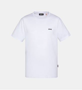 T-shirt manches courtes - Schott - Blanc