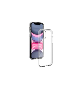 Coque iPhone 11 Silisoft transparent - Bigben - Transparent