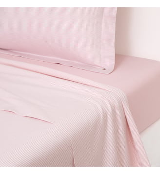 Drap plat en percale de coton Ralph Lauren Home