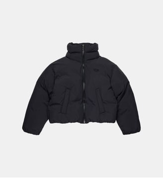 Veste matelassée avec finition mate - Diesel Kids - Noir