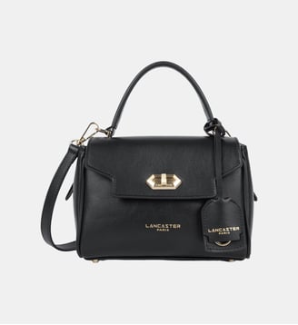 Petit sac à main Donna Grace en cuir - Lancaster - Noir