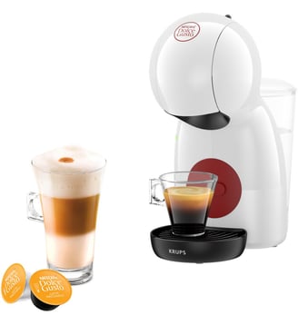 Dolce Gusto YY5218FD piccolo xs rouge noir - Krups - Blanc