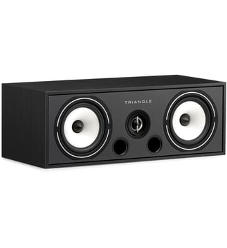 Enceinte centrale Borea BRC2 Noir - Triangle - Noir