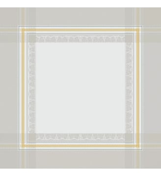 Serviette coton mélangé - Garnier Thiebaut - Doré