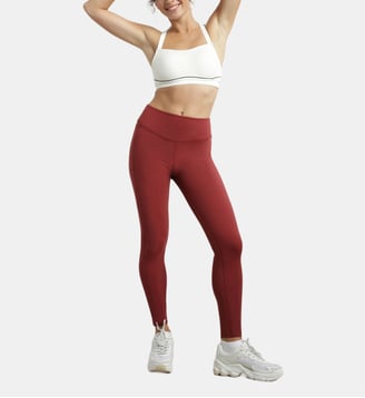Legging de sport Dim Move - Dim - Bordeaux
