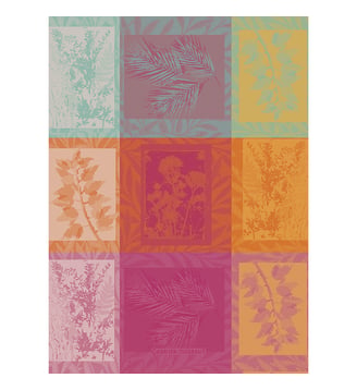 Torchon pur coton - Garnier Thiebaut - Multicolore