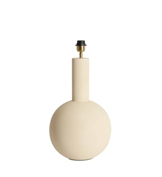 Pied de Lampe Benao - Light & Living - Blanc