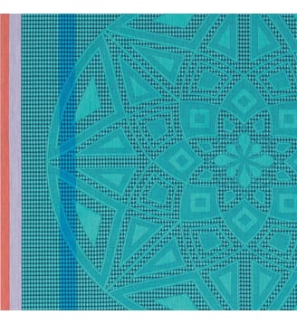 Drap de plage Zellige Le Jacquard Francais