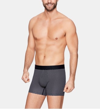 Lot de 2 boxers en coton - Eden Park - Gris