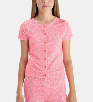 Tee-Shirt TONYGI - Le Temps Des Cerises - Rose