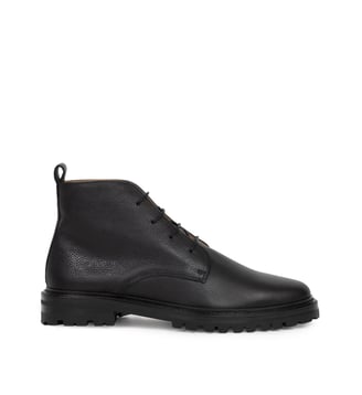 Bottines Howelsen Cuir Grainé Bobbies