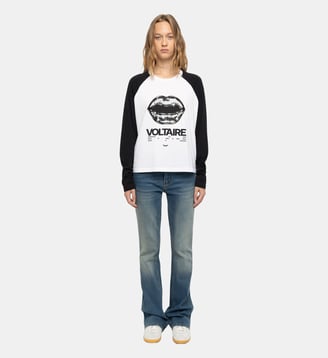 T-shirt Walkra - Zadig&Voltaire - Blanc