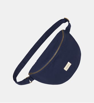 Sac banane Paris-Tokyo L - Nobodinoz - Bleu
