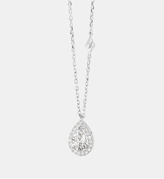 Collier Aura 0.65 carat Or Blanc - PIAPARIS - Or blanc