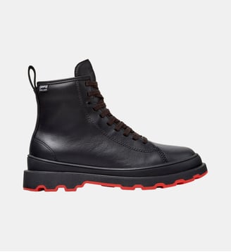 Bottines Brutus+ cuir - Camper - Noir