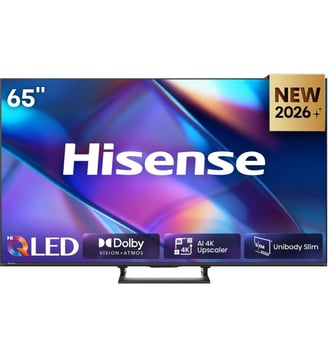 TV QLED 65A7S (2026) 65" (164 cm) Hisense