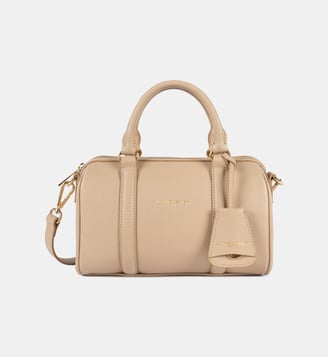 Sac polochon M Milano Ana - Lancaster - Beige foncé