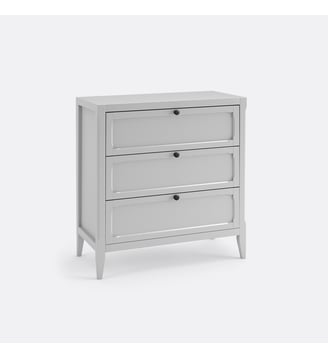 Commode 3 tiroirs - La Redoute Interieurs - Gris clair