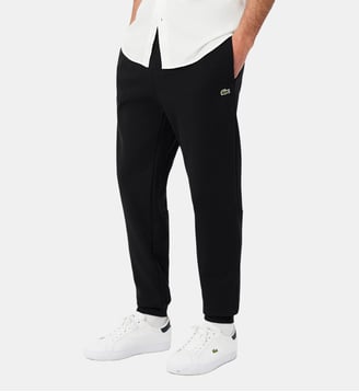 Pantalon de survêtement tapered fit - Lacoste - Noir