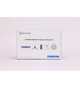 Kit accessoires Entretien Buddy Kit DKT130151 brosses Deebot X1 Omni - Ecovacs - Standard