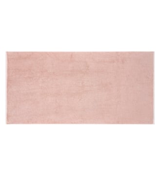 Drap de bain Argile 100% coton - Le Jacquard Francais - Pamplemousse