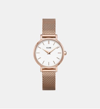 Montre Boho chic petite Blanc CW0101211003 - Cluse - Blanc