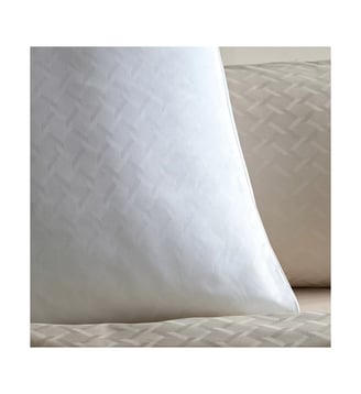 Housse de couette satin de coton - Garnier Thiebaut - Blanc