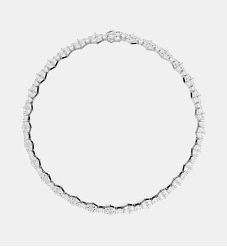 Collier Art Déco - APM Monaco - Blanc