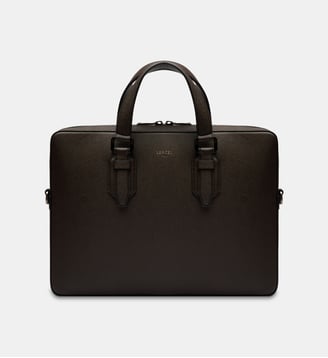 Porte-documents Charlie  - Lancel - Marron