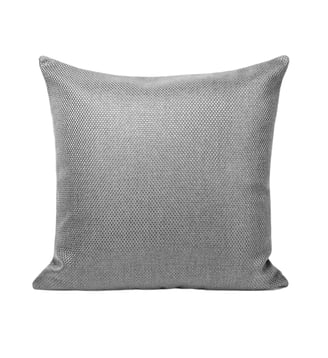 Housse de coussin COCONUT  Tissage toile à l'effet satiné Madura