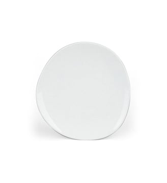 Assiette à dessert ronde par 6 Médard de Noblat