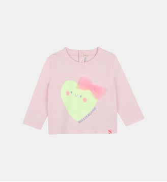 Tee-shirt manches longues - Billieblush - Rosée