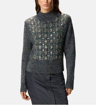Pull avec broderie bijou - Pinko - Multicolore