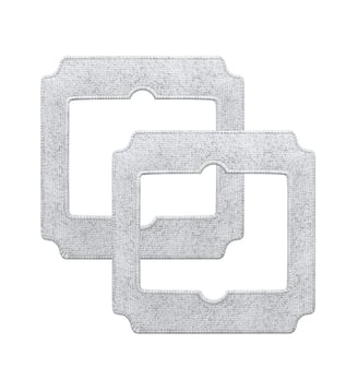 Lingettes et serpillères Lavage microfibre vitres robot lave-vitres Winbot Mini - Ecovacs - Standard