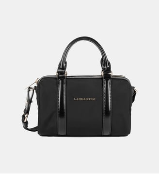 Petit sac polochon Basic Ana - Lancaster - Noir